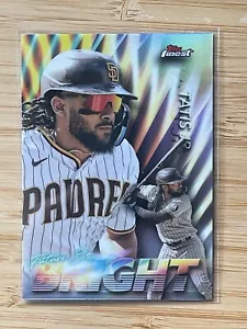 2024 Topps Finest Future So Bright Fernando Tatis Jr RARE REFRACTOR FSB-3 - Picture 1 of 2