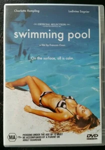 Swimming Pool - Charlotte Rampling Ludivine Sagnier EROTIC GENUINE REGION 4 DVD - Picture 1 of 5