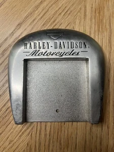 2000 Harley Davidson Steel Card Holder - Picture 1 of 4