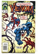 Venom: Lethal Protector #5 - 1993 - Marvel - NM- - comic book