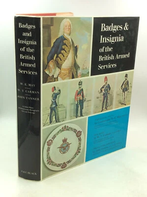 BADGES AND INSIGNIA OF THE BRITISH ARMED SERVICES - 1974 - 1st ed - Illustrated  Foto 1 de 4