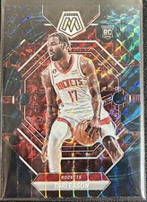 2022-23 Panini Mosaic Genesis Tari Eason Rookie Card SSP! Rockets RC