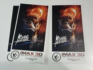 Kong Skull Island Regal Movie Collector's Ticket ~ Limited Edition of 1000 - Bild 1 von 3