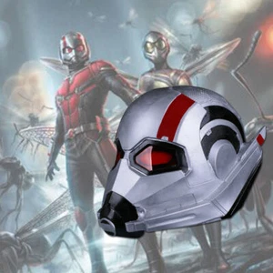 Ant Man Helmet Cosplay Ant-Man and The Wasp Helmet Superhero Party Latex Mask - Picture 1 of 12