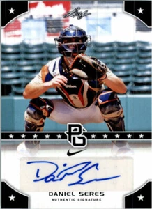 DANIEL SERES 2015 Leaf Perfect Game NIKE All-American SHOWCASE Auto Rookie - Picture 1 of 2