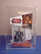 Star Wars Legacy Collection Saga Legends Han Solo SL16 Sealed GRADED