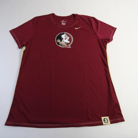 Florida State Seminoles Nike Dri-Fit Short Sleeve Shirt Women's New Cover