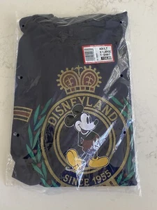 Vintage 1980s Disney Designs “Disneyland Since 1955” Mickey Mouse T-Shirt New - Picture 1 of 4