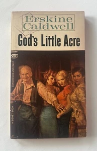 ERSKINE CALDWELL God's Little Acre | 1961 Signet Pulp Paperback 55th Printing - Picture 1 of 7