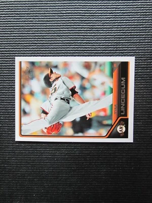 2011  Topps  Lineage   Tim Lincecum   #135   San Francisco Giants - Image 1 of 2