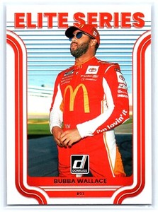 2023 Panini Donruss Racing #E17 Bubba Wallace ELITE SERIES - 23XI Racing team