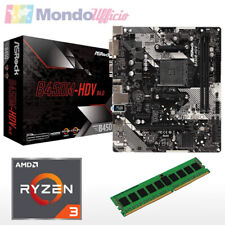 Kit aggiornamento PC AMD RYZEN 3 3200G 4,00 Ghz - Ram 8 GB DDR4 - AMD Vega 8