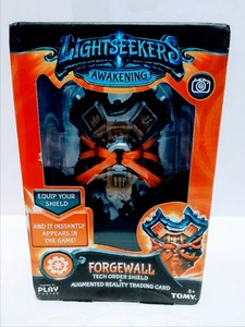 Lightseekers Awakening FORGEWALL Tech Order Shield + Augmented Trading Card - Picture 1 of 4