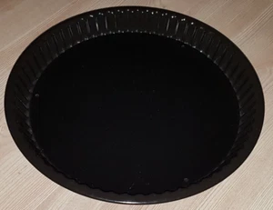 Quicheform 30 cm, WALTER Backform mit Hebeboden, antihaftbeschichtet - Bild 1 von 2