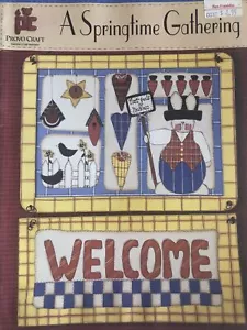 Tole Painting Book: A Springtime Gathering from Provo Craft Artists Compilation - Picture 1 of 7
