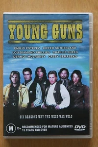 Young Guns (DVD, 2002) Preowned (D215) - Picture 1 of 2