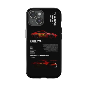 Coole Racing Sportwagen Handyhülle Anti-Drop für iPhone 16 Pro Max 15 14 13 12 11 - Bild 1 von 15