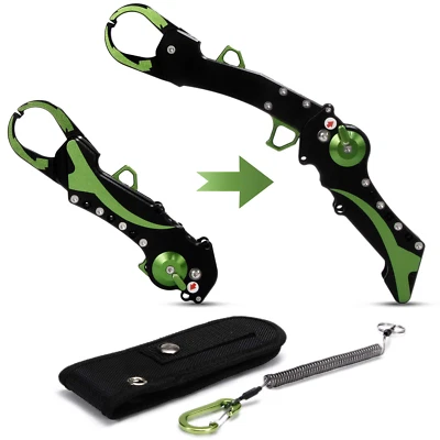 NIGHT CAT Folding Fishing Pliers , Fish Lip Gripper, Fishing Tool, Fishing Grip Easy-to-us