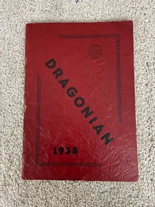 Vintage Dragonian 1938 Yearbook Simmerings Staff St Albans High School Vol 1 - Picture 1 of 16