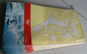 Reel Legends Assorted Fish Decal Sticker Resale Wholesale LOT - Picture 1 of 8
