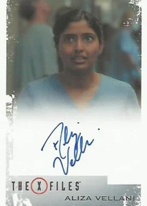 Akte X Staffel 10 & 11 - Aliza Vellani "Nurse Sandeep" Autogrammkarte - Bild 1 von 1