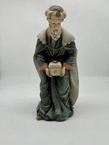 Grandeur Noel “Wise Man” Replacement Collector’s Edition Porcelain Hand Painted - Picture 1 of 7