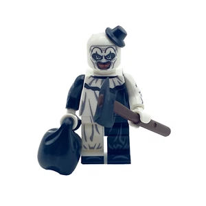Terrifier Movie Minifigure Horror Movie Clown Art Mini Action Figure (Design 2) - Picture 1 of 2