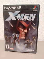 X-Men Legends (Sony PlayStation 2, 2004) no manual 