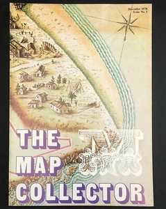 Map Collector No 5 R.V. Tooley English Maps History of Paper Making 1978 - Picture 1 of 3