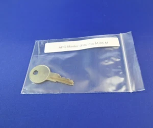 PAR/APG CASH DRAWER MASTER KEY FITS ALL PAR/APG CASH DRAWERS (1-10) M-8K-M - Picture 1 of 1
