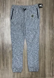Boys' Knit Elastic Drawstring Pull-On Jogger Pants art class XL (16) Gray - Picture 1 of 7