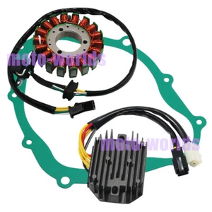 Stator Regulator Rectifier And Gasket for Suzuki SV650 SV650S SX/SK1/SK2 1999-02 - Picture 1 of 8