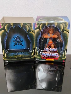 Matty Collector Club Mattel Masters of the Universe Greyskull He-Man Figure Rare - Picture 1 of 7