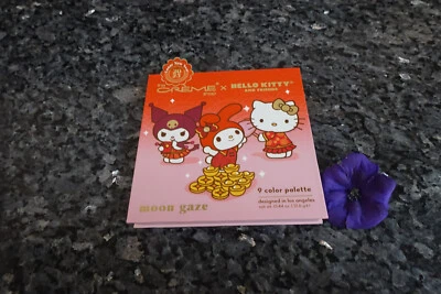 The creme shop x Hello kitty and friends moon gaze 9 color lunar new year palett - Image 1 of 4