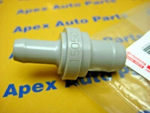 Toyota Celica Corolla 1.6L and 1.8L PCV Valve Genuine OEM Toyota New - Picture 1 of 4