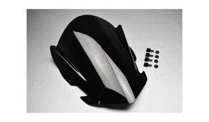 Schwarz Windschild / Windschutzscheibe KTM RC 125 / 250 / 390 2014-2016 - Picture 1 of 4