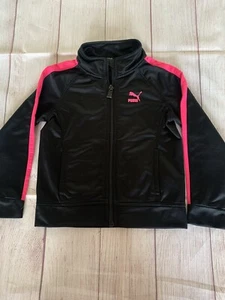 Puma Active Jacket for girl Size 4T - Picture 1 of 6