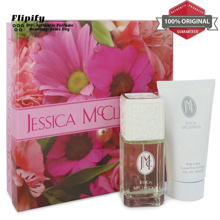 Jessica McClintock 2pc Gift Set Eau De Parfum 4.2oz & Body Lotion 5oz