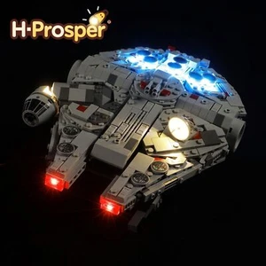 Juego de luces LED para LEGO 75375 Star Wars Halcón Milenario Hágalo usted mismo Lámpara decorativa - Imagen 1 de 7