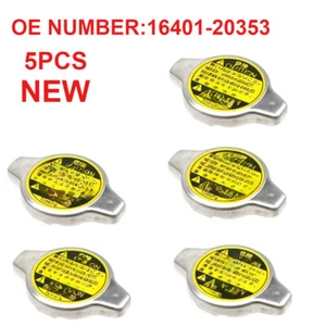 5PCS Radiator Cap 16401-20353 For Toyota CAMRY Lexus ES300H ES350 GS300> - Picture 1 of 7
