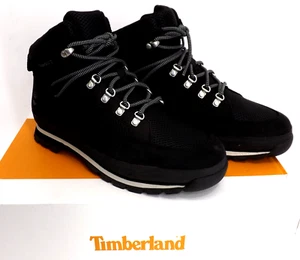 Bota de Senderismo Tiberland Euro Senderismo Negra Para Mujer Talla 10 M *NUEVA* - Imagen 1 de 13
