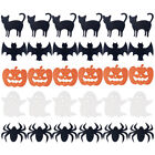  30 Pcs Window Stickers for Kids Halloween Party Crafts Flash