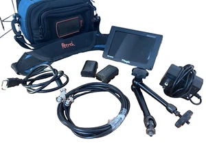 TVLogic VFM-056W 5.6" Compact LCD Monitor -with Case, Batteries and Extras - Picture 1 of 6