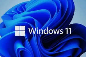 12X HOCHWERTIGER WINDOWS 11 LOGO BLAU GLÄNZEND AUFKLEBER (33x22 mm) PC/LAPTOP - Bild 1 von 2