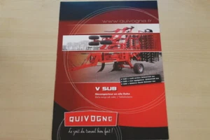 158963) Quivogne Tiefenlockerer Prospekt 200? - Bild 1 von 1