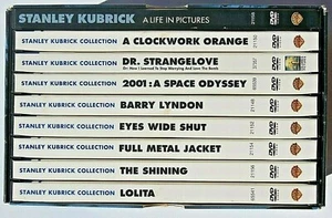 Stanley Kubrick Collection (DVD, 2001, 9-Disc Set) - Picture 1 of 5