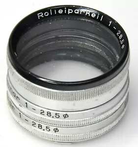 ROLLEI Bay I Rolleiparkeil 1 Close Up Set - Rolleiflex/Rolleicord - - Picture 1 of 3