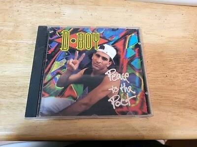 OP The Late D-Boy Rodriguez “Peace To The Poet” 1993 Frontline Christian Rap CD! Foto 1 de 4