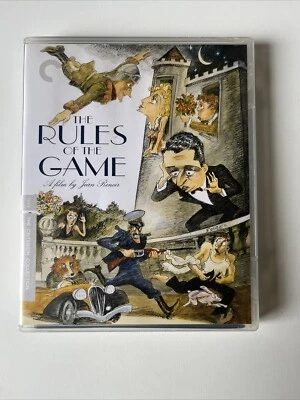 CRITERION COLLECTION - RULES OF THE GAME/BD NEW BLURAY - Image 1 of 3