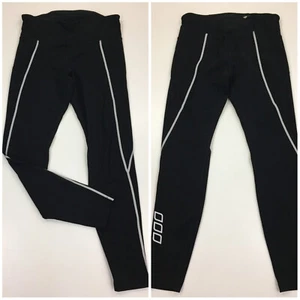 LORNA JANE Black Label Premium Zip Pocket Crop Leggings Pant Womens sz Small/XS - Picture 1 of 12